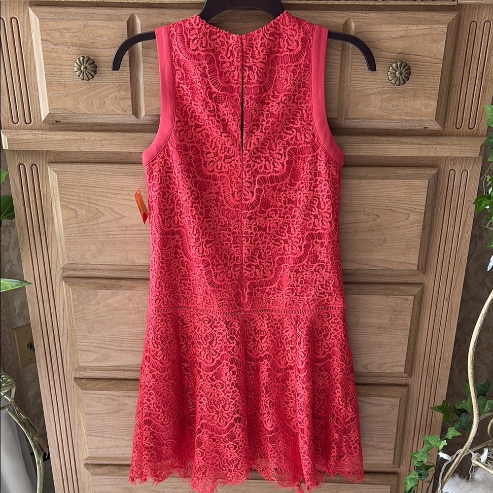 Adelyn Rae Lace Up Front Dress - Picture 6 of 8